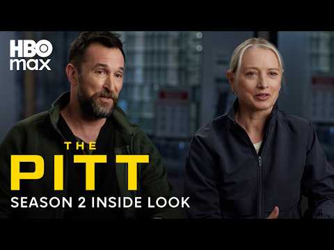 The Pitt Season 2 | Welcome Back to The Pitt | HBO Max