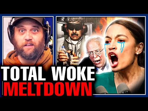 AOC Roasted Over BRAINDEAD Venezuela Take As Matt Walsh & Others Weigh On On Maduro Capture