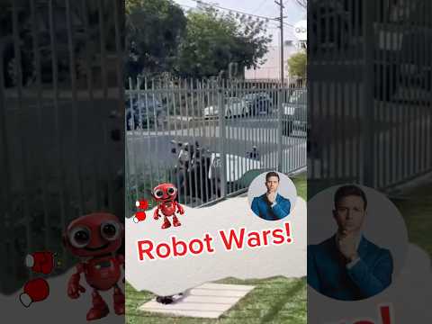 Robot vs Moto = who was right?! 🤖 (KvonComedy site: Vegas Vancouver Sarasota Minnesota next🎟️)