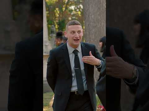 The room was way too warm for the strength of his material. #Detroiters