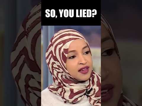 Ilhan Omar Humiliated by CNN Host for Her On-Air Lying