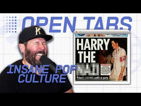 Prince Harry’s Insane Vegas Outfit | Open Tabs #1