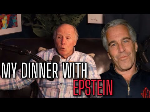 Jackie The Joke Man Martling Had Dinner with Jeffrey Epstein and Comedy Legends! With Chrissie Mayr
