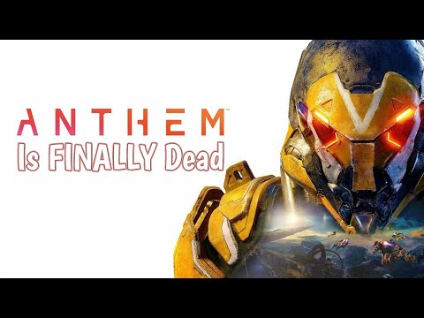 Anthem is FINALLY Over: The Story of Gaming Failure!