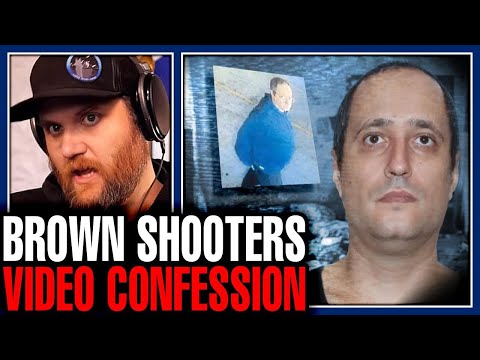 BROWN UNIVERSITY SHOOTER CONFESSION VIDEO! CHILLING NEW DETAILS & LOADS OF QUESTIONS OF COVERUP