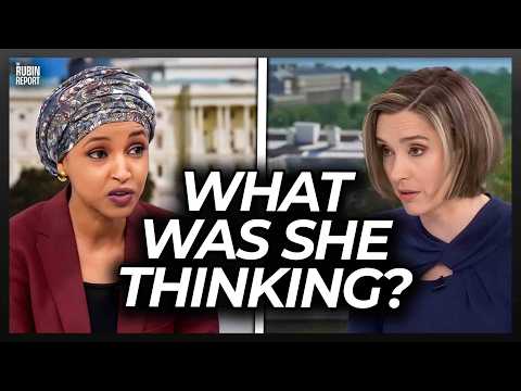 Ilhan Omar Stuns Host by Pouring Gas on the Fire of ICE Shooting Protests