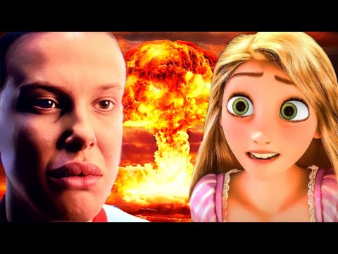 Stranger Things Weirdos COPE Over Fake Conformity Gate, Disney DOESN’T Race Swap Tangled Cast