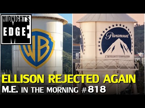 David Ellison and Paramount rebuffed by Warner again | MEitM #818