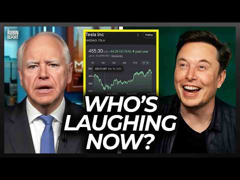 Tim Walz Humiliated as This Chart Gives Elon Musk the Last Laugh