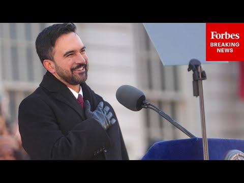 ICYMI: Zohran Mamani Is Inaugurated Mayor Of New York City, With AOC And Bernie Sanders Speaking