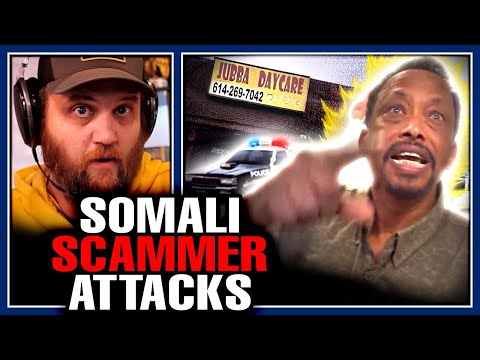 Somali SCUM Attacks Journalist As Day Care Scandal Reveals HUGE New Scam In Medical Field!