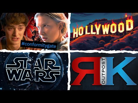 Stranger Things Conformity Gate Is Pathetic, Hollywood COPE, Disney Star Wars Is Broken