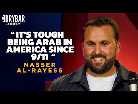 I Look Like An Arab Jonah Hill | Nasser Al-Rayess Stand-Up Comedy