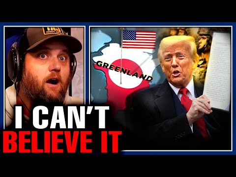 US To Acquire Greenland FOR CASH As Denmark Military THREATENS Donald Trump With WAR