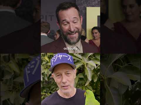 Noah Wyle’s former coach, Jon Gries, congratulates him on #ThePitt. #WhiteLotus #NoahWyle #JonGries