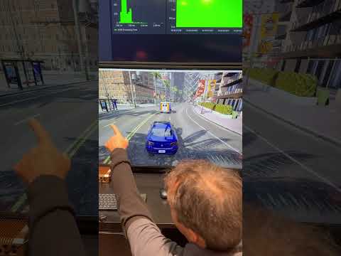 While at CES, check out the Unreal Engine powered CARLA simulator at the Elektrobit booth🚗