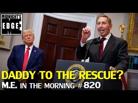 Trump now favors Paramount over Netflix for Warner, did Daddy Ellison help? | MEitM #820