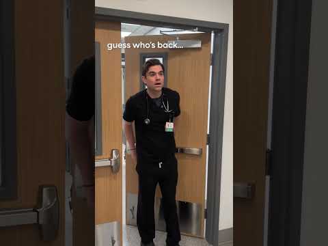 He’s baaaaack. #ThePitt