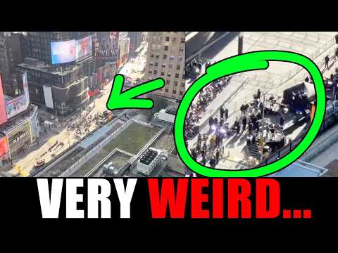 Woman notices something VERY PECULIAR during Democrat gathering…