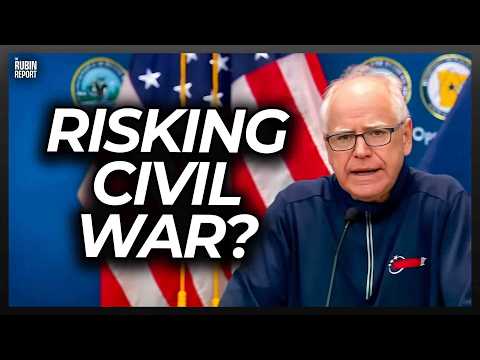Tim Walz Accidentally Makes a Move That Could Lead to Civil War