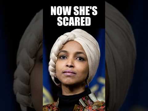 Ilhan Omar Is Scared After Trump’s Latest Threat to Her