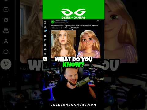 Disney PANICS and CANCELS Plans to RACE SWAP Tangled Live Action Movie