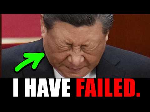 China has completely CRUMBLED.