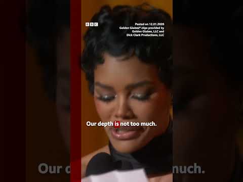 Teyana Taylor has won Best Supporting Female Actor in a Motion Picture. #GoldenGlobes #BBCNews