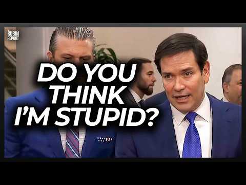 Listen to Reporter Go Quiet as Rubio Makes Her Regret Asking This