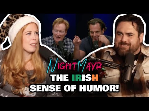 Gerard Michaels Teaches Chrissie About the Irish Sense of Humor! | NightMayr Highlights