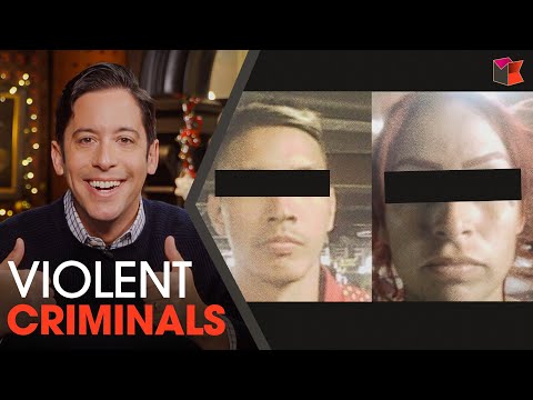 Gang Members GET SHOT Trying To Run Over ICE Agent