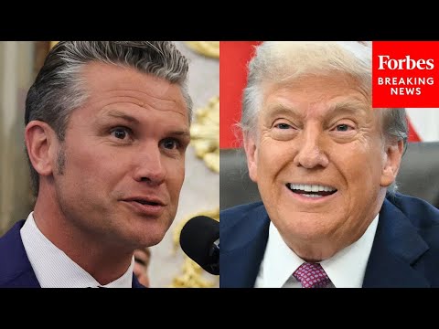 ‘That Is A Message To The World’: Pete Hegseth Praises Trump’s $1.5 Trillion Defense Budget