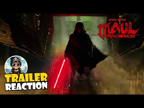 Darth Maul Shadow Lord Trailer REACTION