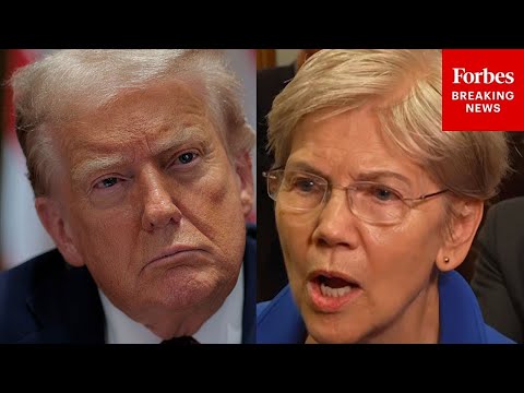‘Acting Like A Wannabe Dictator’: Elizabeth Warren Rips Trump For DOJ Probe Against Jerome Powell