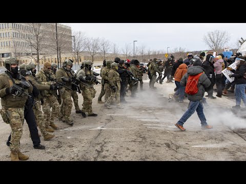 Protests continue in Minneapolis after fatal ICE shooting