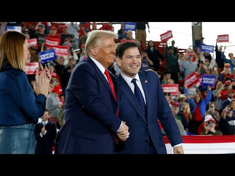 Donald Trump welcomes Marco Rubio running ‘communistic’ Cuba