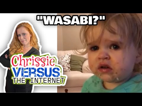 Chrissie Mayr Learns About the Wasabi Girl | Viral Internet Reactions!