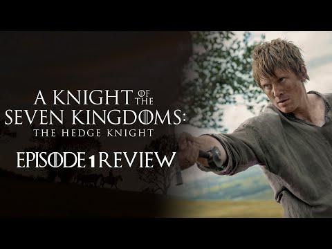 A Knight of the Seven Kingdoms Review | Episode 1 Review