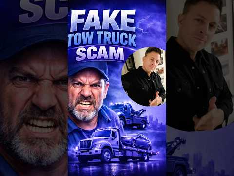 Tow Truck Scam = Be Careful…. KvonComedy site = Sarasota Vegas Vancouver Minnesota next 🎟️