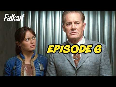 FALLOUT SEASON 2 EPISODE 6 Easter Eggs & WTF Ending Ending Explained