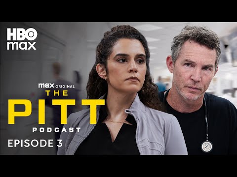 The Pitt Podcast | Episode 3 | 9:00 AM | Sepideh Moafi & Shawn Hatosy | HBO Max