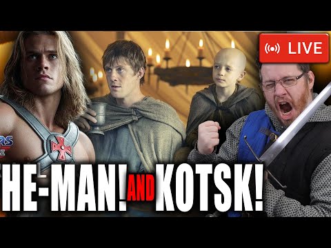 WHAT?! He-Man looks good? Knight of the seven kingdoms is BRILLIANT – THE CULTURE CRUSADE