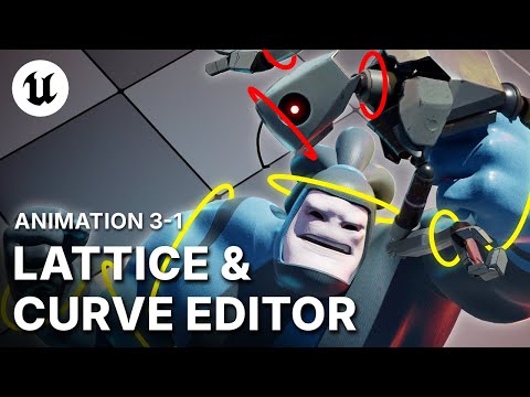 UE5 Curve Editor 2.0 New Lattice Tool & Curve Scaling HACKS (UE 5.6)