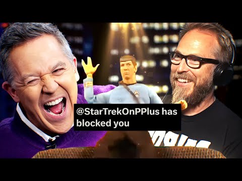 I Got Featured on GUTFELD After Humiliating Star Trek: Starfleet Academy (THEY BLOCKED ME 😂)