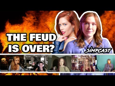 Pearl Davis & Chrissie Mayr: The Reconciliation of the Century! | SimpCast Highlights