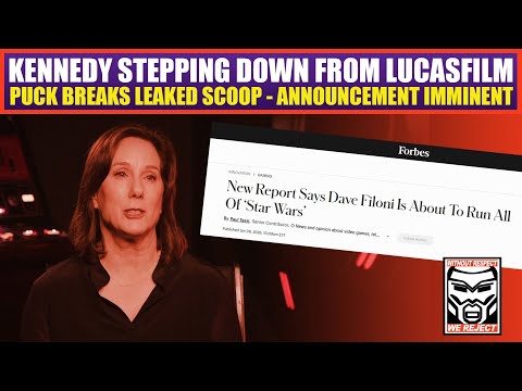 Kathleen Kennedy REPLACED By Filoni at Lucasfilm | Announcement IMMINENT Claims Puck, Forbes