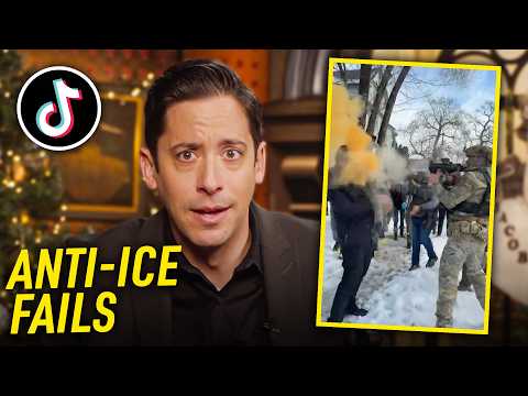 Michael Knowles REACTS To Anti-ICE Protester FAILS
