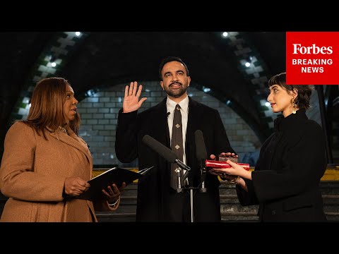 BREAKING NEWS: Zohran Mamdani Is Sworn In As New York City’s Mayor