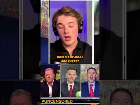 Piers Morgan STUMPS Woke Harry Sisson On Number of Genders | 1 Year Ago