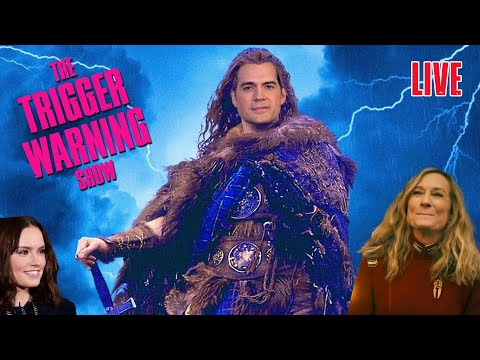 The Trigger Warning Show: Star Trek: Starfleet Academy. Highlander. Star Wars!